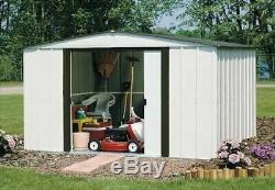 Arrow Sheds 10x8 Newburgh Steel Storage Shed Kit (model NW108)