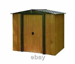 Arrow Sheds Woodlake Steel Storage Shed, 6 ft. X 5 ft. WL65