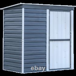 Arrow Storage Products Shed-in-a-Box Steel Storage Shed