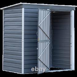 Arrow Storage Products Shed-in-a-Box Steel Storage Shed