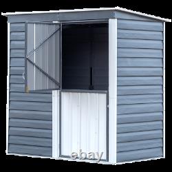 Arrow Storage Products Shed-in-a-Box Steel Storage Shed