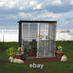 Arrow Storage Products Shed-in-a-Box Steel Storage Shed