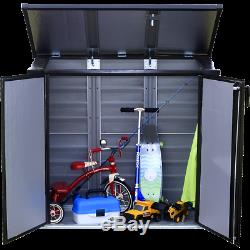 Arrow Storage Products Spacemaker Versa-Shed Steel Storage, 5 ft. X 3 ft