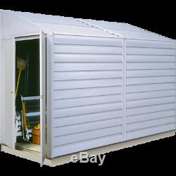 Arrow Storage Products Yardsaver Steel Storage Shed, 4 ft. X 10 ft