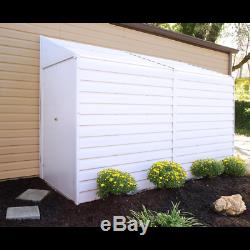 Arrow Storage Products Yardsaver Steel Storage Shed, 4 ft. X 10 ft