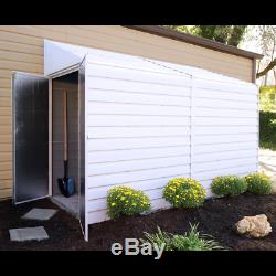 Arrow Storage Products Yardsaver Steel Storage Shed, 4 ft. X 10 ft