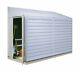 Arrow Storage Shed Compact With Pent Roof Galvanized Steel 4 X 10 Outdoor Garden