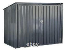 Arrow Storboss, 6x3, Charcoal Horizontal Shed