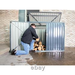 Arrow Storboss, 6x3, Charcoal Horizontal Shed