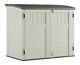 Bms2500 34 Cuft. Horizontal Storage Shed