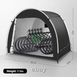 Better Quality? Bike Storage Tent Sheds Outdoor Waterproof, M