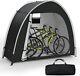 Better Quality? Dikutar Outdoor Bike Storage Shed Tent, Portable S, Black