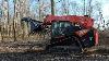 Big Grapple Plus Big Skid Loader Brush Doesn T Stand A Chance