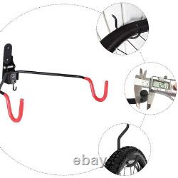 Bike Holder Wall Bike Mount Horizontal Cycling Hanger Bike Hooks Shed