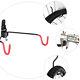 Bike Holder Wall Bike Mount Horizontal Cycling Hanger Bike Hooks Shed