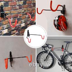 Bike Holder Wall Bike Mount Horizontal Cycling Hanger Bike Hooks Shed