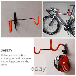 Bike Holder Wall Bike Mount Horizontal Cycling Hanger Bike Hooks Shed