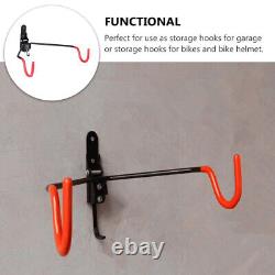 Bike Holder Wall Bike Mount Horizontal Cycling Hanger Bike Hooks Shed