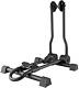 Bike Stand For 1 Bicycle Floor Parking Rack For Garage Or Home (new Version)