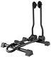 Bike Stand For 1 Bicycle Floor Parking Rack For Garage Or Home (new Version)