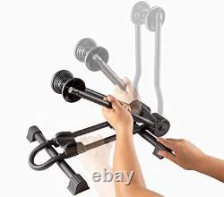 Bike Stand for 1 Bicycle Floor Parking Rack for Garage or Home (New Version)