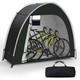 Bike Storage Shed Tent Upgraded Outdoor Portable Bicycle Storage Sheds With