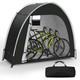 Bike Storage Shed Tent Upgraded Outdoor Portable Bicycle Storage Sheds With