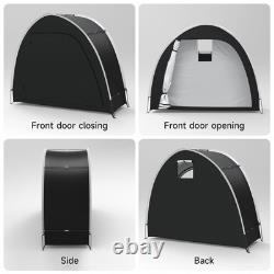 Bike Storage Shed Tent Upgraded Outdoor Portable Bicycle Storage Sheds with