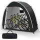 Bike Storage Shed Tent Upgraded Portable Outdoor Bicycle Storage Sheds With