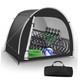 Bike Storage Tent Sheds Outdoor Storage Waterproof, Upgraded