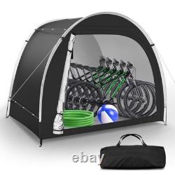 Bike Storage Tent Sheds Outdoor Storage Waterproof, Upgraded