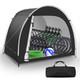 Bike Storage Tent Sheds Outdoor Storage Waterproof, Upgraded 6.56x4.92x5.58