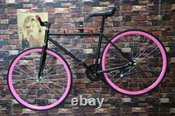 Bike Wall Mount Bike Hanger 2 Pack Foldable Bicycle Storage Horizontal Bike