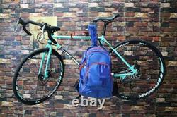 Bike Wall Mount Bike Hanger 2 Pack Foldable Bicycle Storage Horizontal Bike