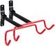 Bike Wall Mount Bike Hanger 2 Pack Foldable Bicycle Storage Horizontal Bike Rack