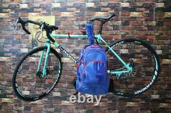 Bike Wall Mount Bike Hanger 2 Pack Foldable Bicycle Storage Horizontal Bike Rack