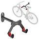 Bike Wall Mount Hook, Horizontal Indoor Bike Rack For Home Garage Shed, Space