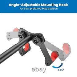 Bike Wall Mount Hook, Horizontal Indoor Bike Rack for Home Garage Shed, Space
