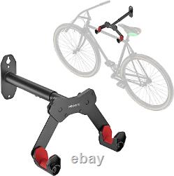 Bike Wall Mount Hook, Horizontal Indoor Bike Rack for Home Garage Shed, Space Sa