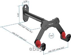 Bike Wall Mount Hook, Horizontal Indoor Bike Rack for Home Garage Shed, Space Sa