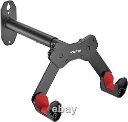 Bike Wall Mount Hook, Horizontal Indoor Bike Rack for Home Garage Shed, Space Sa