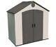 Brand New Lifetime Products 6418 Outdoor Storage Shed 8 X 5 Ft. Storage Building