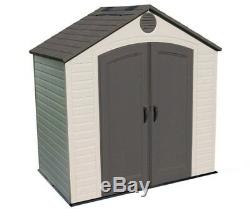 Brand New Lifetime Products 6418 Outdoor Storage Shed 8 x 5 ft. Storage Building