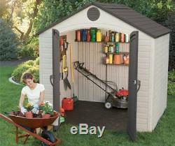 Brand New Lifetime Products 6418 Outdoor Storage Shed 8 x 5 ft. Storage Building