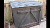 Build A Small Storage Shed With Homemade Siding Diy Storage Shed