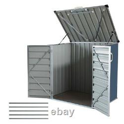 Build-Well 5 ft. X 3 ft. Metal Horizontal Storage Shed without Floor -Pack of 1