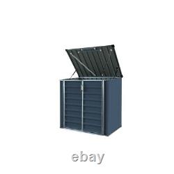 Build-Well 5 ft. X 3 ft. Metal Horizontal Storage Shed without Floor -Pack of 1