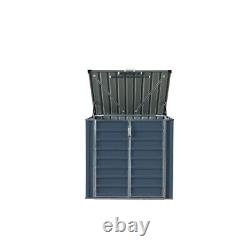 Build-Well 5 ft. X 3 ft. Metal Horizontal Storage Shed without Floor -Pack of 1