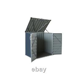 Build-Well 5 ft. X 3 ft. Metal Horizontal Storage Shed without Floor -Pack of 1