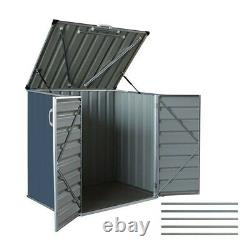 Build-Well 5 x 3 ft. Metal Horizontal Storage Shed With Floor Selling For Parts